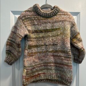 Zara Multicolor Knit Kids Sweater